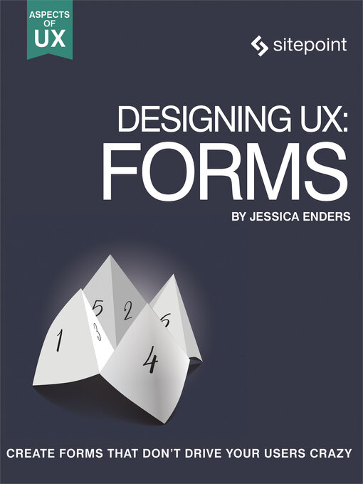 Title details for Designing UX by Jessica Enders - Available